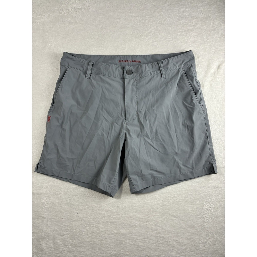 Rhone Eppure Si Muove Sz 31 Gray Shorts Commuter Performance Golf Casual Men's